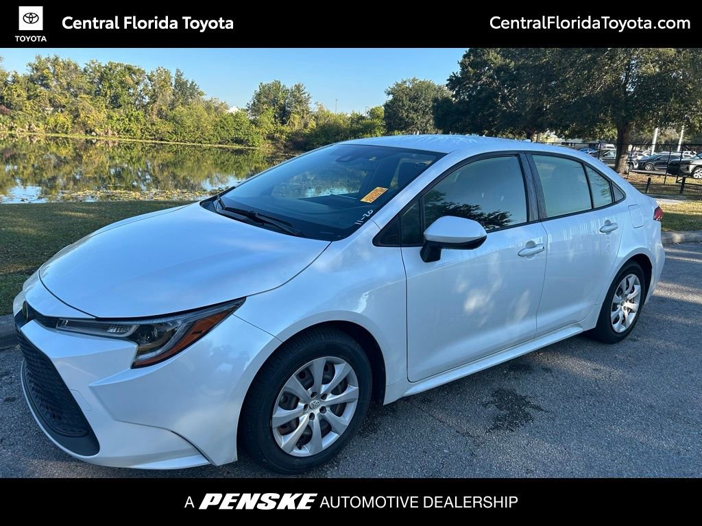 2022 Toyota Corolla LE