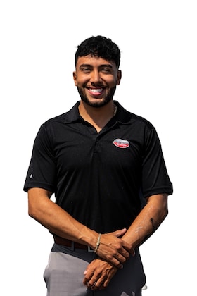 Staff member Yoel George from ID_42d364