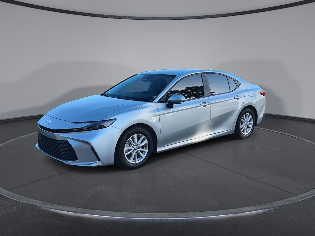 Used 2025 Toyota Camry LE Sedan