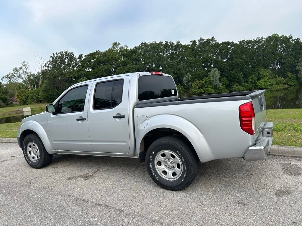 Used 2015 Nissan Frontier S Truck Crew Cab