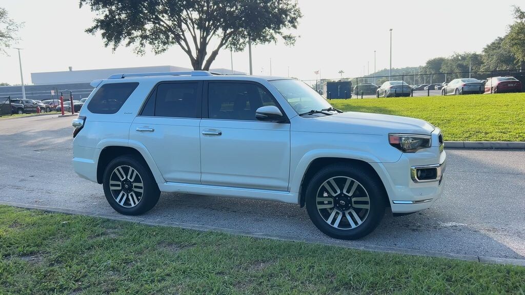 Used 2018 Toyota 4Runner Limited SUV