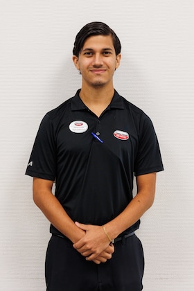 Staff member Damian Guerra from ID_42d364