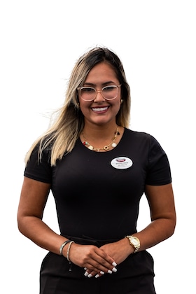 Staff member Mercedes Alvarado from ID_42d364