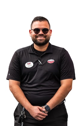 Staff member Ricardo Gonzalez from ID_42d364