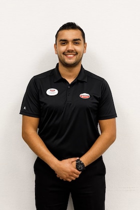 Staff member Luis Pablo Rodriguez from ID_42d364