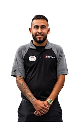 Staff member Camilo Arroyave from ID_42d364