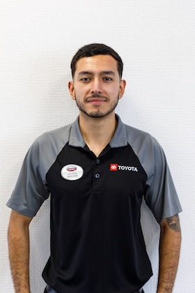 Staff member Juan Cardenas from ID_bc779d