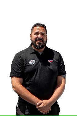 Staff member Ruben Figueroa from ID_42d364