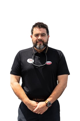 Staff member Jose Muniz from ID_0660f7