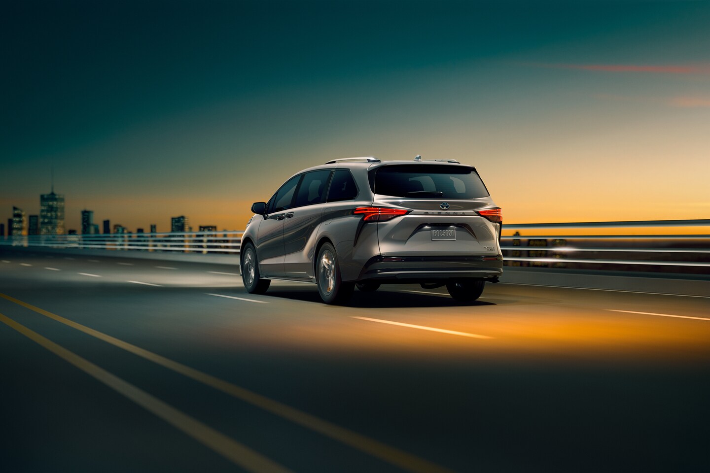 New Toyota Sienna