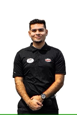 Staff member Gabriel Medina from ID_bc779d