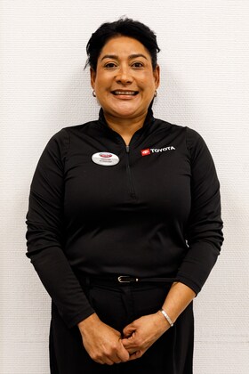 Staff member Fabiola Diaz from ID_42d364