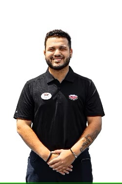 Staff member Cesar Castillo from ID_bc779d