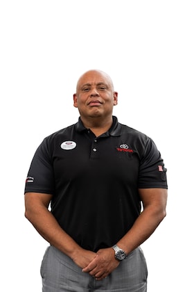 Staff member Tommy Williamson from ID_cc49f6