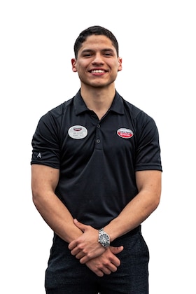 Staff member Enrique Becerra from ID_42d364
