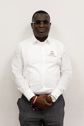 Staff member Tony Blankson from ID_cc49f6