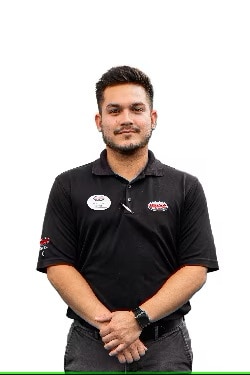 Staff member Nick Sanchez from ID_bc779d
