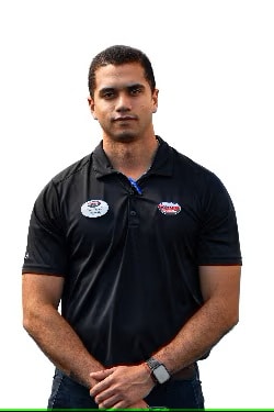 Staff member Robert Alfonso from ID_bc779d