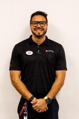 Staff member Ramon Alvarez from ID_42d364