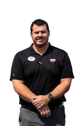 Staff member Jesus Chirinos from ID_42d364