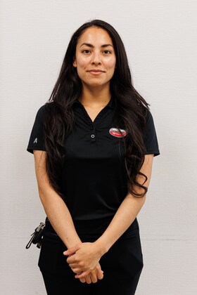 Staff member Sharon Valdez from ID_42d364