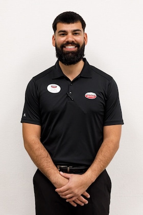 Staff member David Jaramillo from ID_42d364