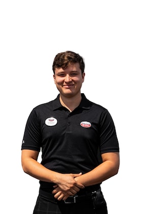 Staff member Jean Carlo Quinonez from ID_42d364