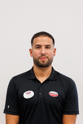 Staff member Gabriel Corredor from ID_42d364