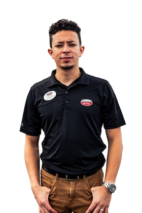 Staff member Cesar Nunez from ID_42d364