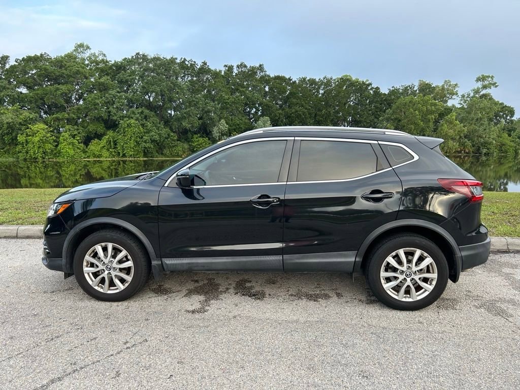 Used 2021 Nissan Rogue Sport SV SUV