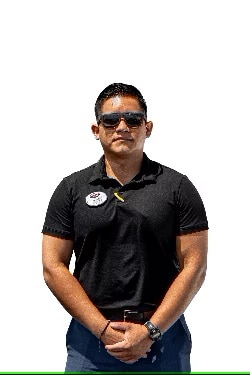 Staff member Juan Padron from ID_42d364