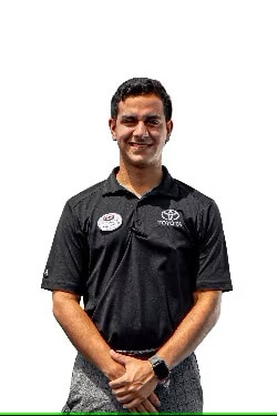 Staff member AJ Echvarria from ID_42d364