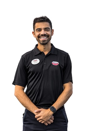 Staff member Luan Mattos from ID_42d364