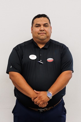 Staff member Ismar Dominguez from ID_42d364