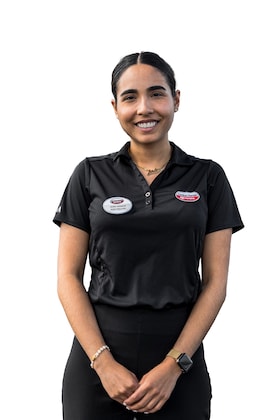 Staff member Andrea Hernandez from ID_42d364