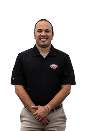 Staff member Jorge Carias from ID_0660f7