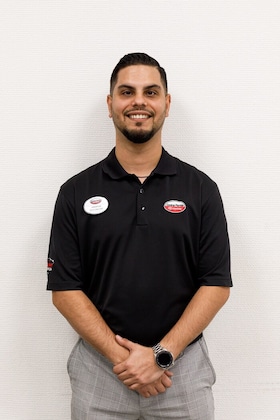 Staff member Norbert Rios from ID_42d364