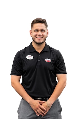 Staff member Johan Valles from ID_42d364