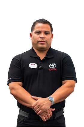 Staff member Harold Zabala from ID_42d364
