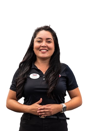 Staff member Wendy Vivas from ID_42d364