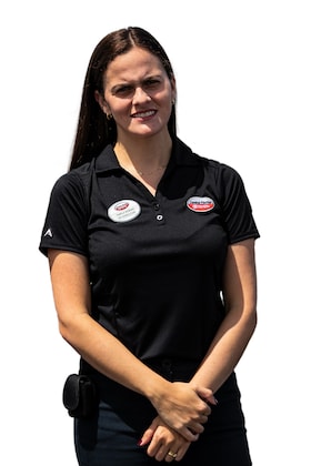 Staff member Pamela Romero from ID_42d364