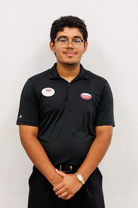 Staff member Jorge Garcia from ID_42d364