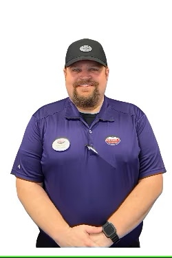 Staff member Blake Benbow from ID_bc779d