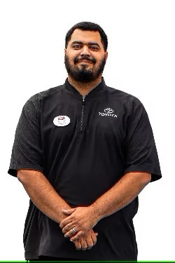 Staff member Ventura Ruiz from ID_bc779d