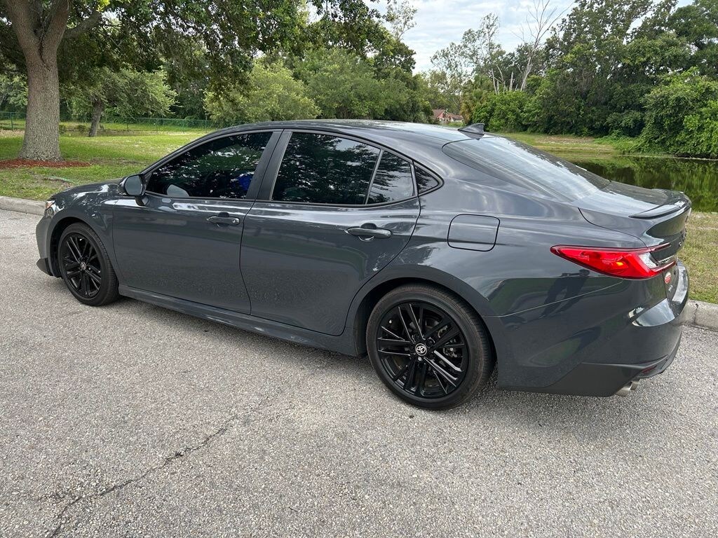 Used 2025 Toyota Camry SE Sedan