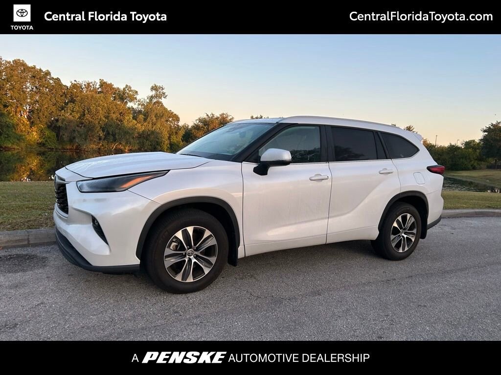 Used 2024 Toyota Highlander LE SUV