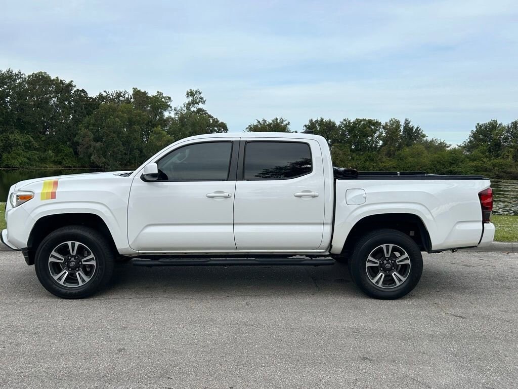 Used 2021 Toyota Tacoma SR Truck Double Cab