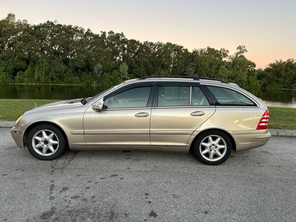 Used 2003 Mercedes-Benz C-Class C 240 Wagon