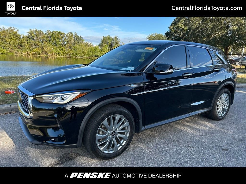 2024 INFINITI QX50 Pure's photo