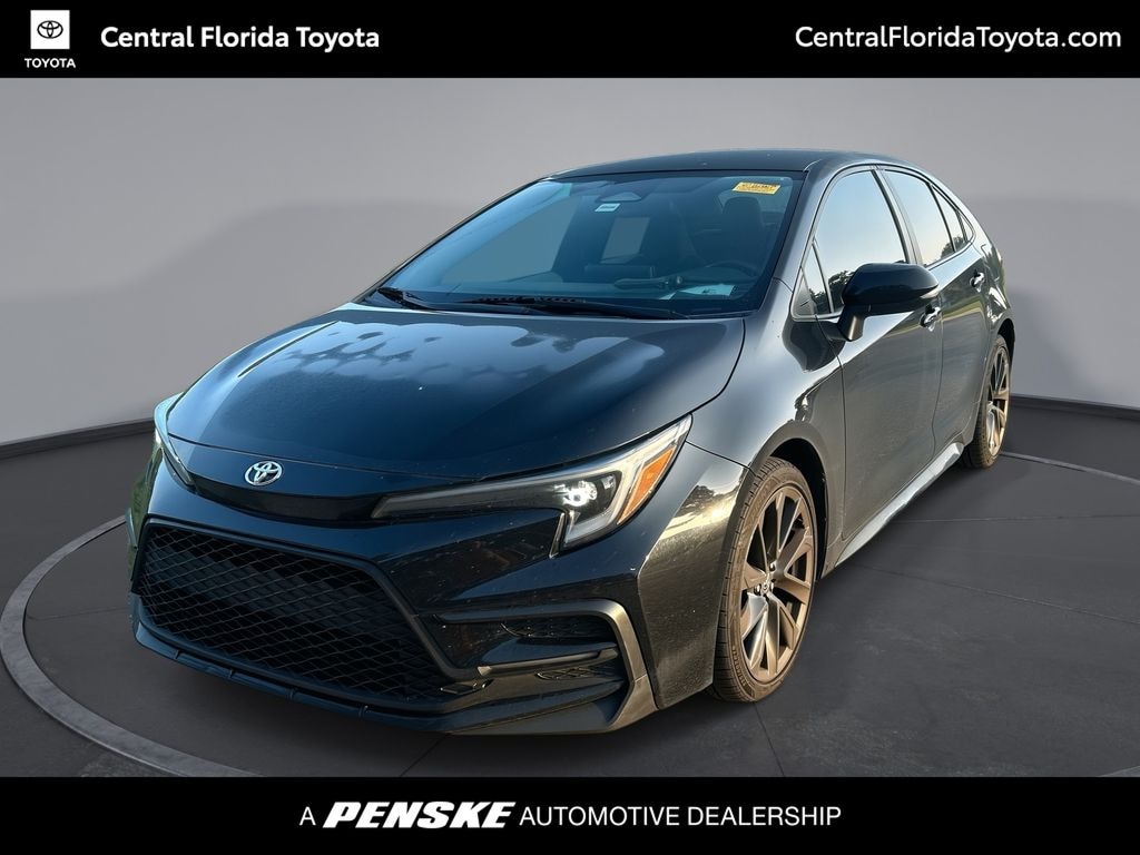 Used 2023 Toyota Corolla SE Sedan